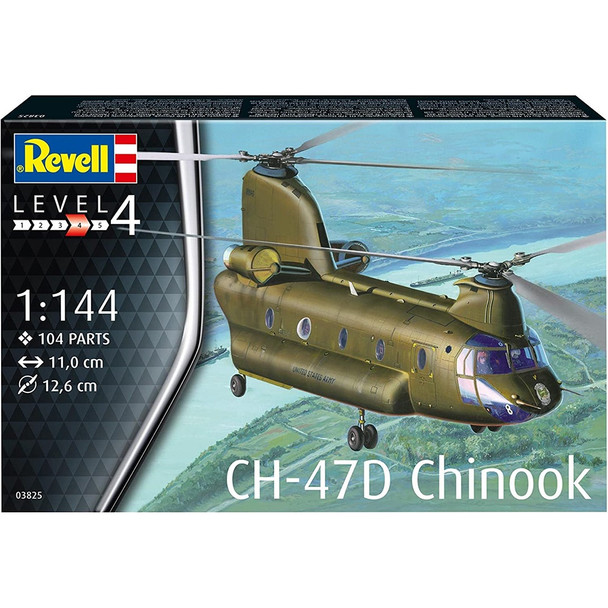 Revell 03825 1:144 CH-47D Chinook Model Kit