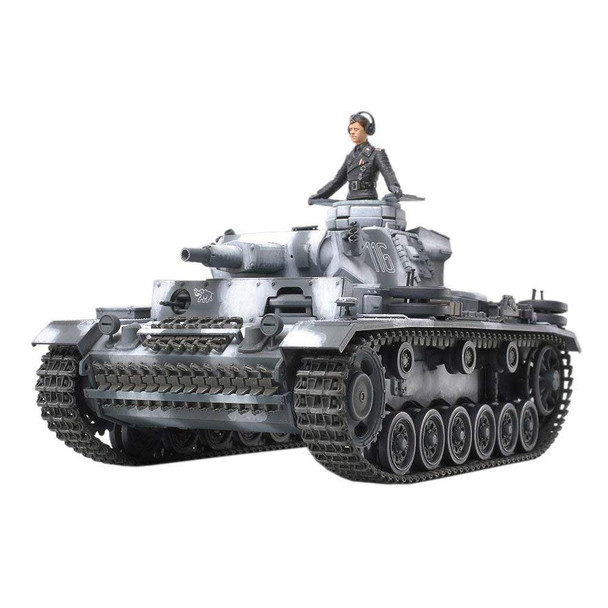 Tamiya�35290 WWII German Battle Tank III Design�N Model Kit Scale 1:35