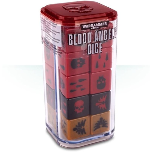 Games Workshop - Warhammer 40K - Blood Angels Dice