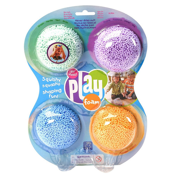 Learning Resources - Playfoam Original Starter Pack of 4