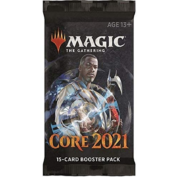 Magic The Gathering Core Set 2021 Booster Pack (Single Booster Pack)