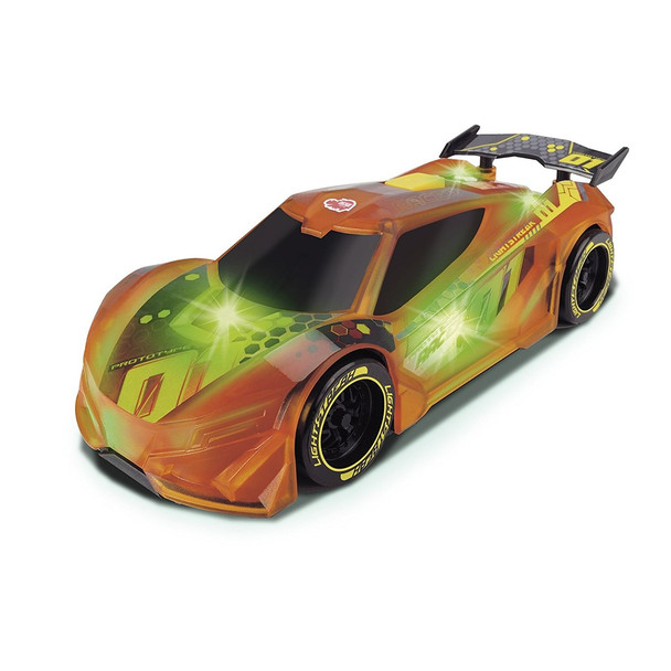 Dickie Toys Lightstreak Racer Friction-Driven Toy Car