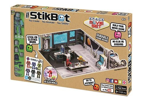 StikBot Movie Set Space