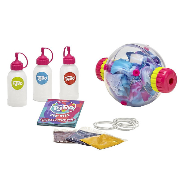 Tybo Tie Dye Mixing Orb Craft Kit