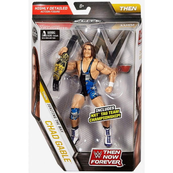 WWE Then Now Forever Action Figure - Chad Gable