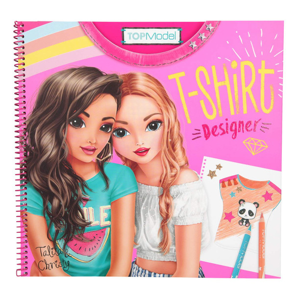Top Model 10369 Colouring Book Top Model T-Shirt Designer