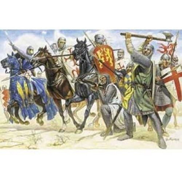 Tamiya 6009 Crusaders Xith Century Figures Scale 1:72 Model Kit