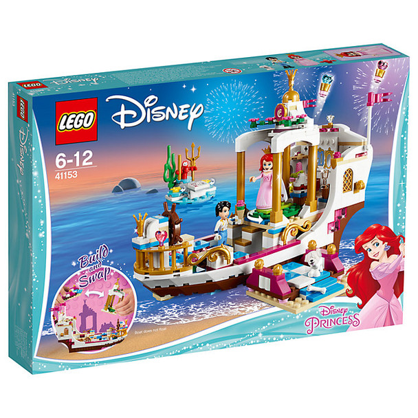 LEGO 41153 Disney Ariel's Royal Celebration Boat