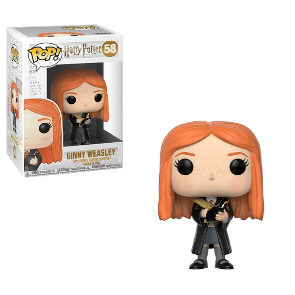 Funko POP! Vinyl: Harry Potter Ginny With Diary