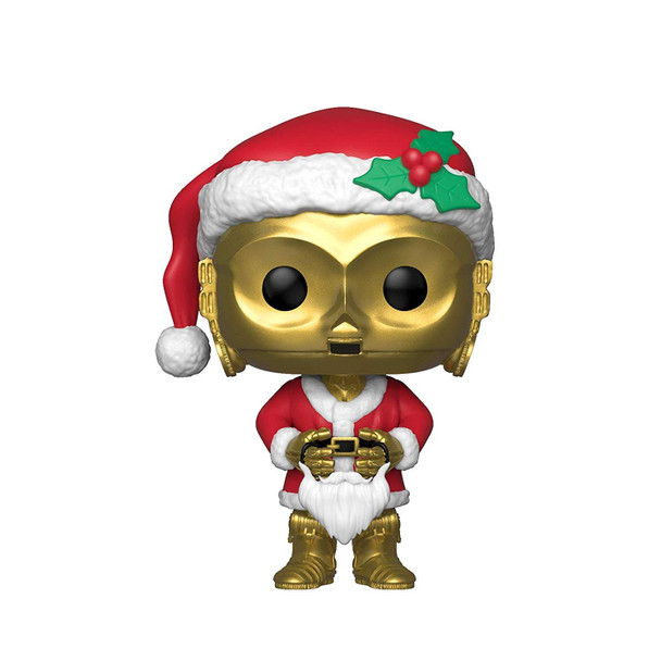 Funko POP! Vinyl: Star Wars Holiday C3P0 As Santa Christmas