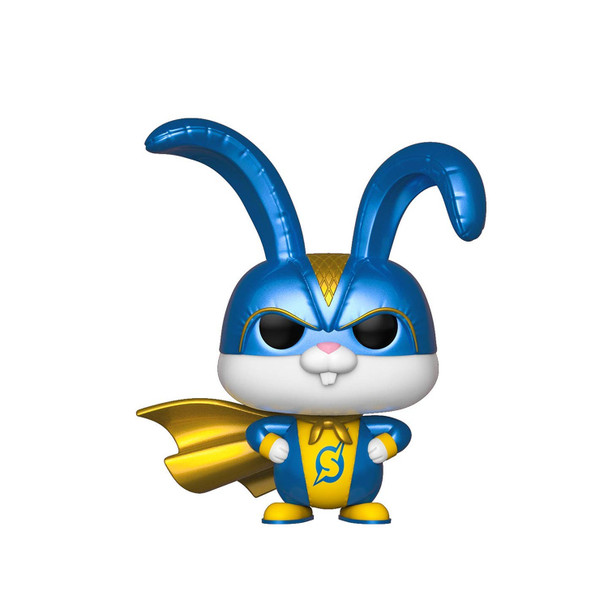 Funko POP! Vinyl: Secret Life of Pets 2: Snowball Superhero Suit