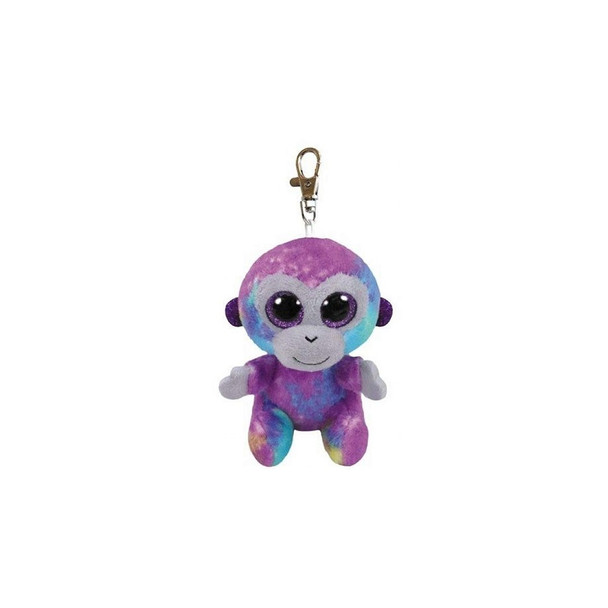 Ty Beanie Babies Boo's Zuri the Monkey Key Clip