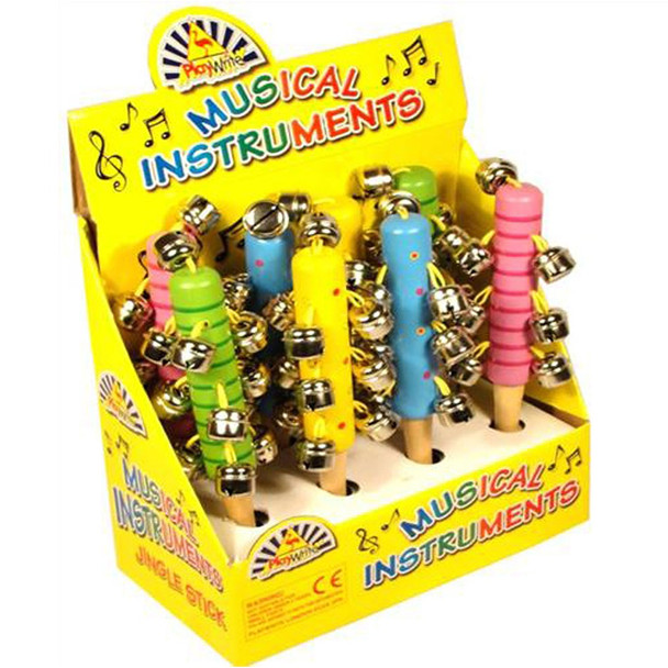 Playwrite Wooden Jingle Stick