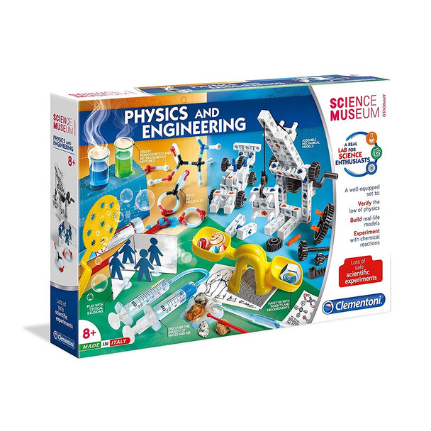 Clementoni Science Museum - Physics and Engineering Lab