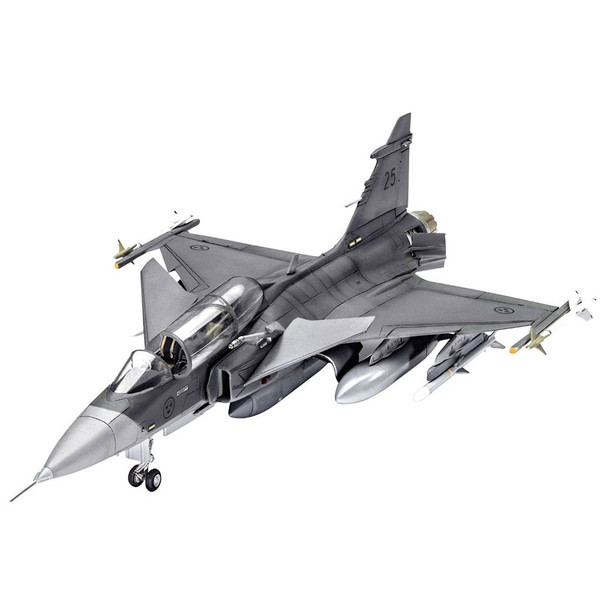 Revell 3956 1:72 Saab JAS-39D Gripen TwinSeater Plastic Model Kit