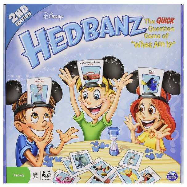 Disney Hedbanz Game