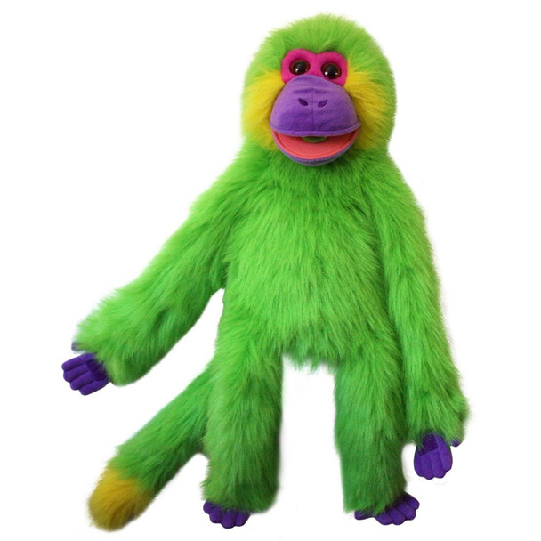 The Puppet Company Funky Monkey Green