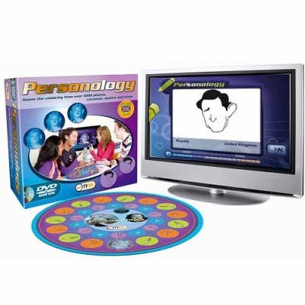 Personology DVD Board Game