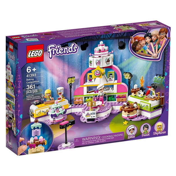 LEGO 41393 Friends Baking Competition Construction Playset