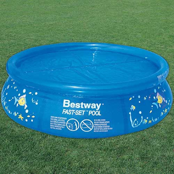 Bestway Solar Pool Cover (12') for Fast Set Pool.