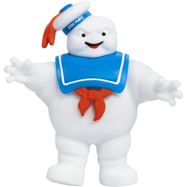 Heroes Of Goo Jit Zu Ghostbusters Squishy Stay Puft Figure