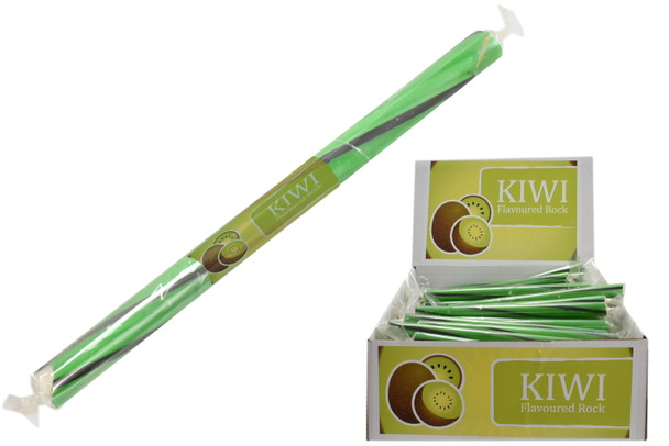 Pack of 20 Small Flavoured Rock Sticks - Kiwi