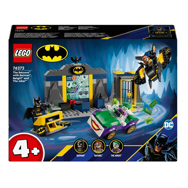 Lego Super Heroes The Batcave With Batman, Batgirl Joker