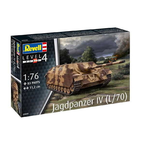 Revell Jagdpanzer Iv (L/70) (2024)