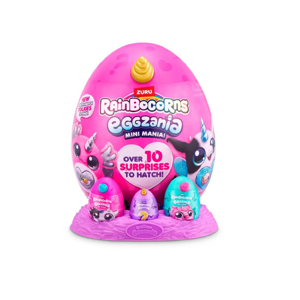 Zuru Rainbocorns Eggzania Mini Mania Mystery Assortment