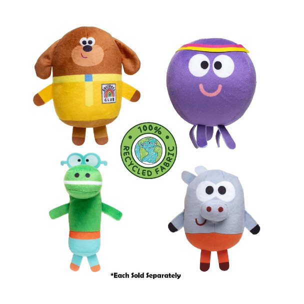 Hey Duggee Diddy Duggee Roly Teddy Bear Soft Toy