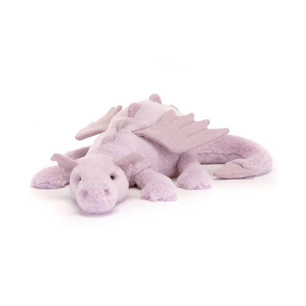 Jellycat Lavender Dragon Collectable Plush