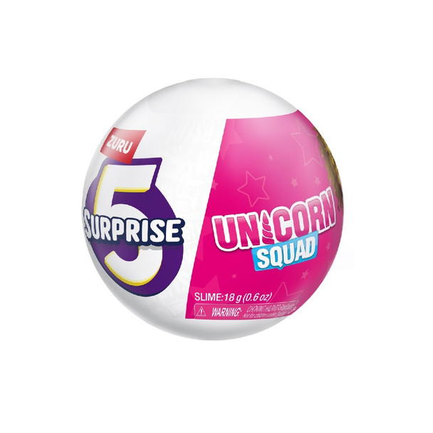 5 Surprise Unicorn Squad Series 7 Mystery Ball