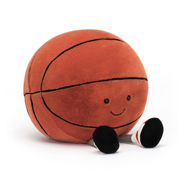 Jellycat Amuseable Sports Basketball Soft Plush