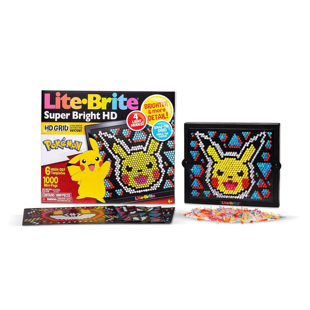 Lite Brite Super Bright HD Pok�mon Edition