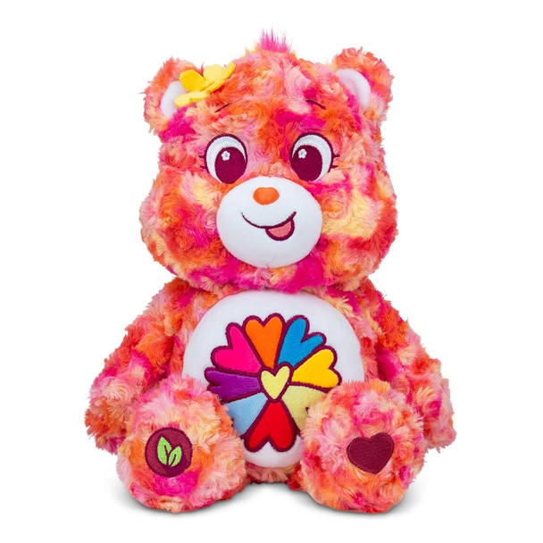 Care Bears 35cm Medium Plush - Flower Power Bear