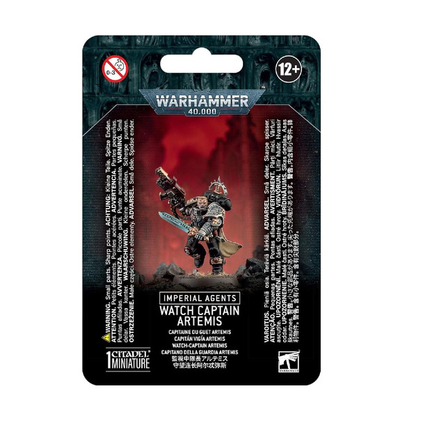 Warhammer 40,000 Imperial Agents Deathwatch Captain Artemis