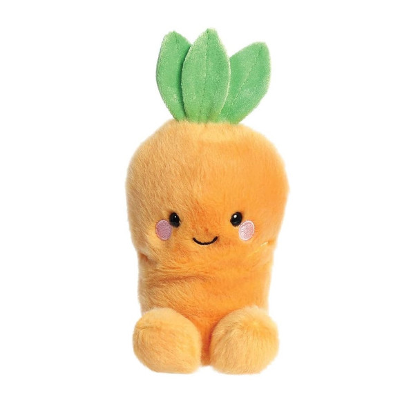 Palm Pals Cheerful Carrot 5" Soft Plush