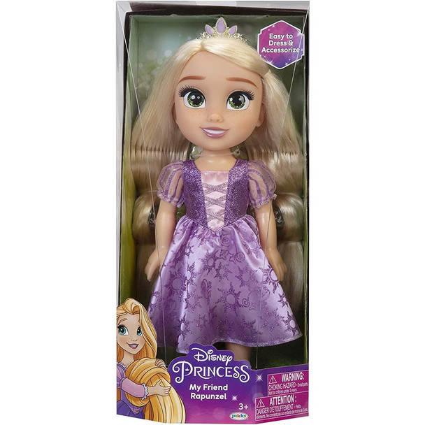 Disney Princess My Friend Rapunzel 38Cm Doll Disney Princess My Friend Rapunzel 38Cm Doll