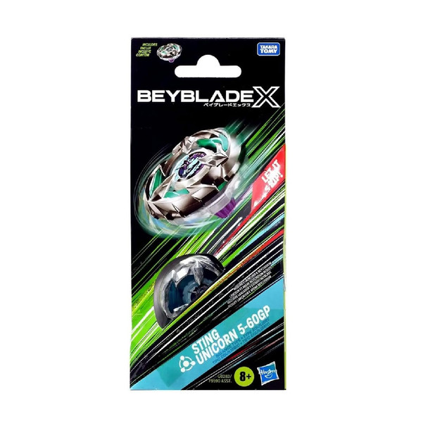 Beyblades Bbx Sting Unicorn 5-60GP Top Booster Pack Set