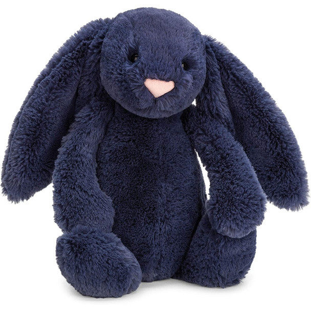 Jellycat Bashful Navy Bunny Medium