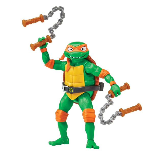 Teenage Mutant Ninja Turtles: Mutant Mayhem 4.25" Michelangelo Action Figure