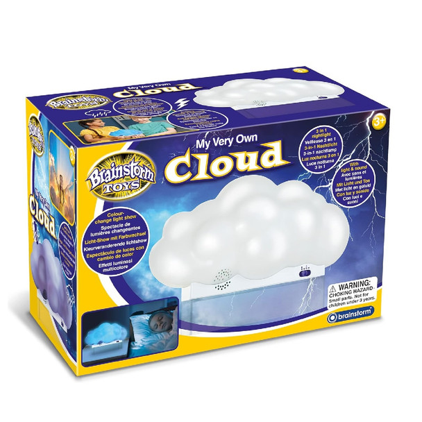 Brainstorm My Very Own Cloud LED Nightlight With Lights & Sounds