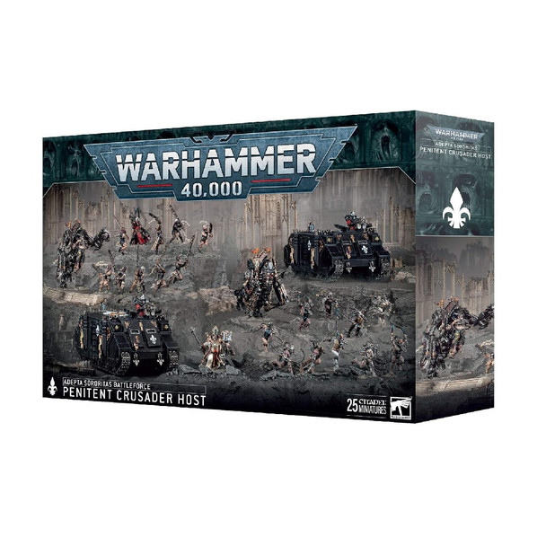 Warhammer 40,000 Battleforce Adepta Sororitas Penitent Crusader Host