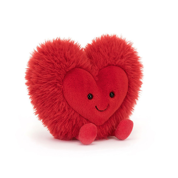 Jellycat Amuseables Beatie Heart Large