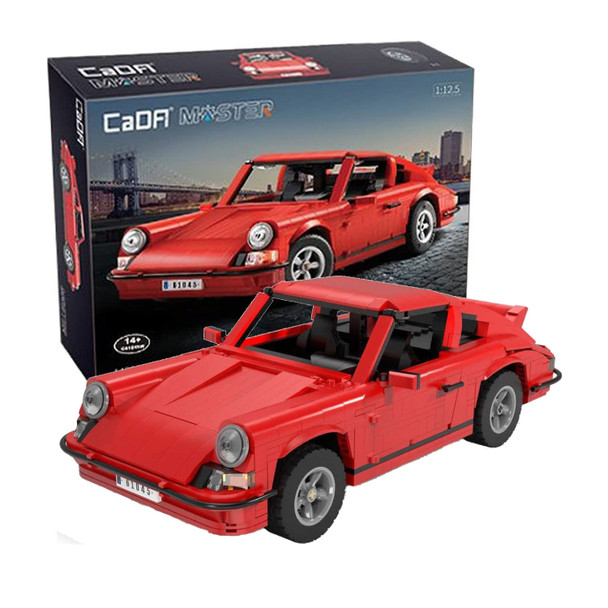 CaDa Master Classic Red Sports Car 1429 Pieces