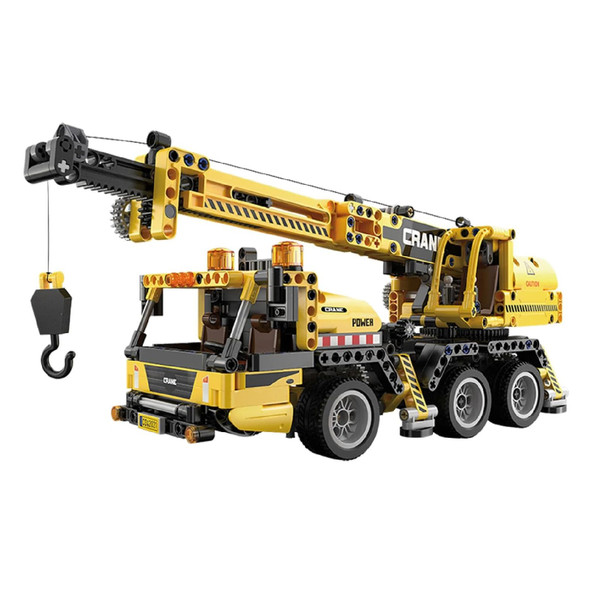 CaDa Mobile Crane construction Set 658 Pieces
