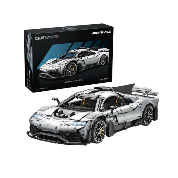 CaDa Mercedes AMG Project One Race Car 3300 Pieces