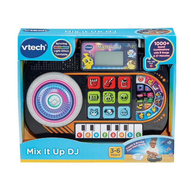 Vtech Mix It Up DJ Interactive Musical Toy