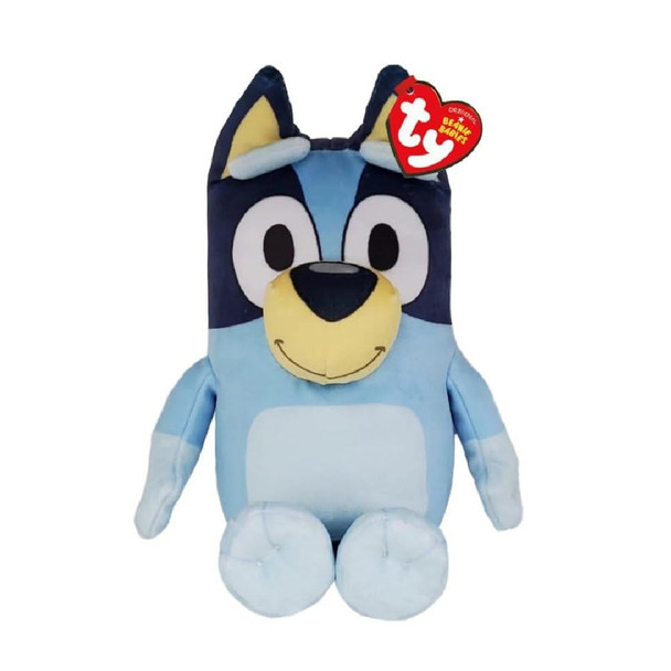 TY Bluey Bluey The Dog Medium Soft Plush
