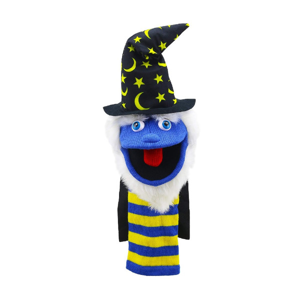 The Puppet Company Sockette Wizard Hand Puppet